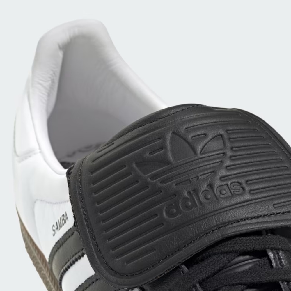 adidas Samba LT Cloud White / Core Black / Gum - Picture 8 of 12